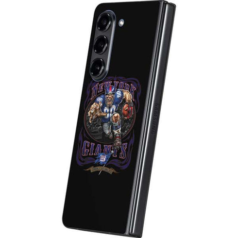 Liquid Blue NFL New York Giants Running Back Galaxy Z Fold5 5G Skin